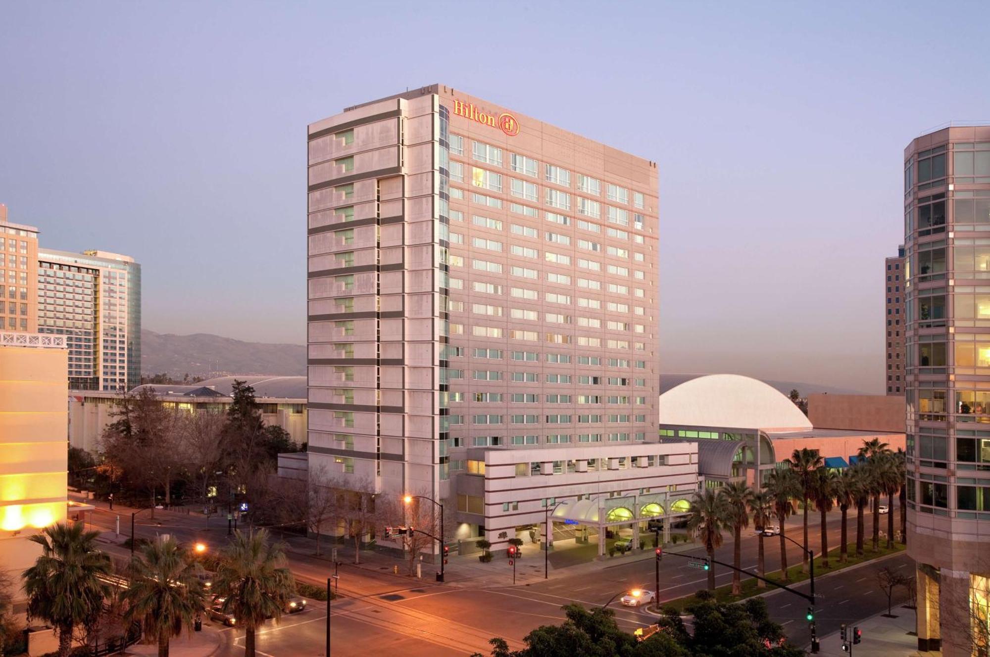 Отель Hilton Сан-Хосе Экстерьер фото